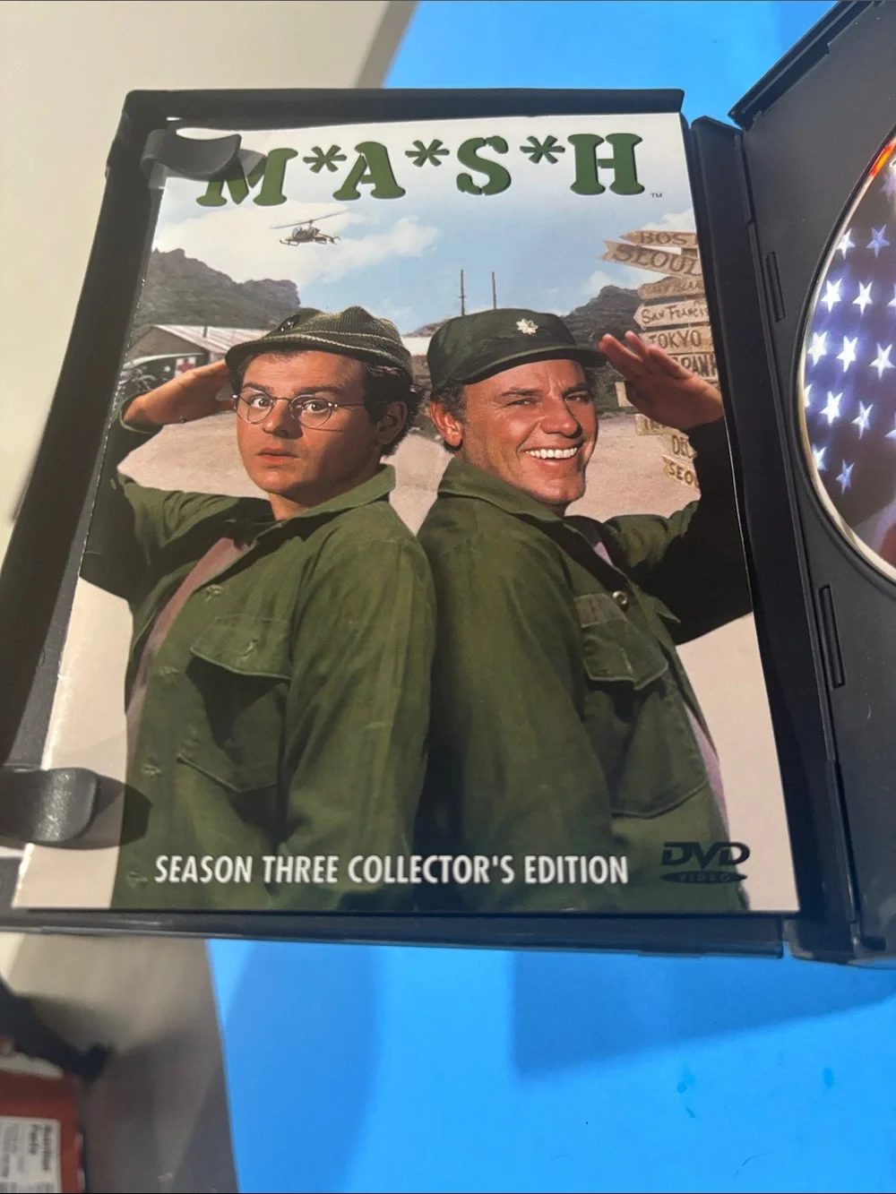 M*A*S*H Season Three Collector's Edition DVD - Green